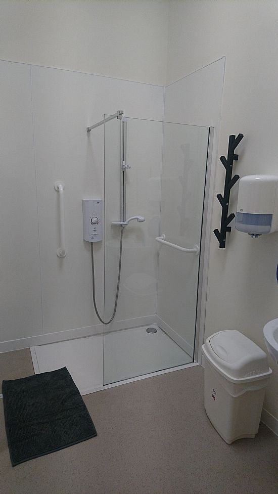 Captain’s Suite en-suite