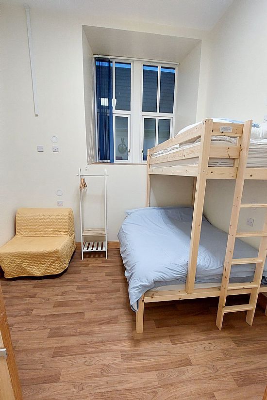 Private rooms