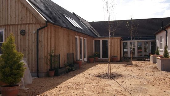 Garden and Lobster Pot