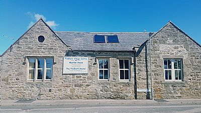 Findhorn Village Hostel, the former village school