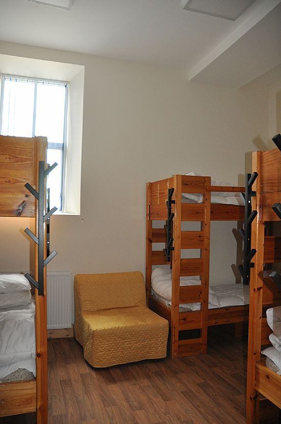 Dormitory bunks