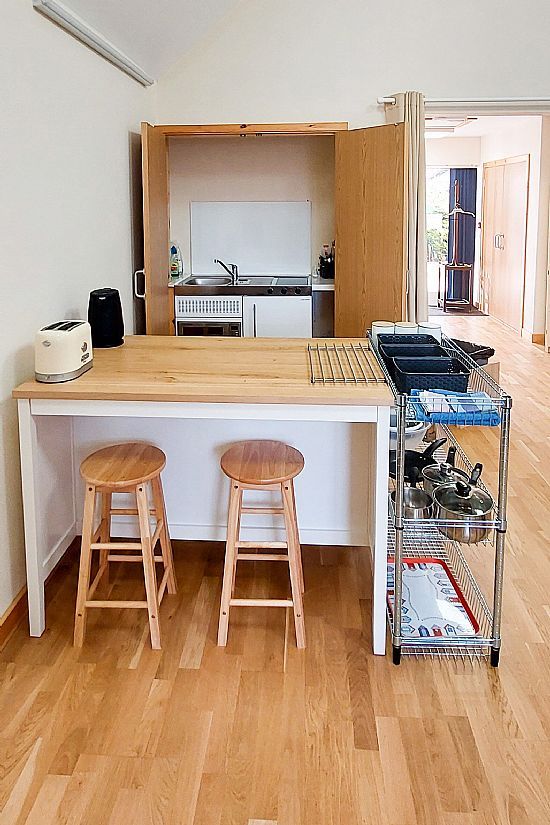 Lobster Pot kitchen